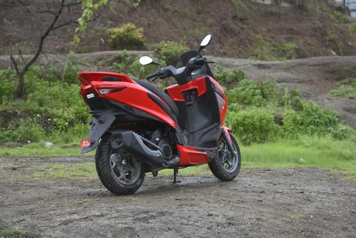 Aprilia Sxr 125 Rear View