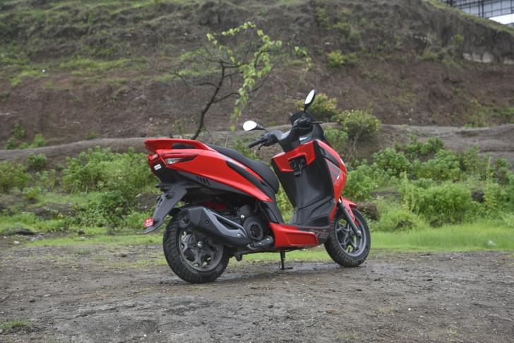 Aprilia Sxr 125 Front Right Three Quarter