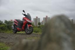 Aprilia Sxr 125 Front Left Three Quarter