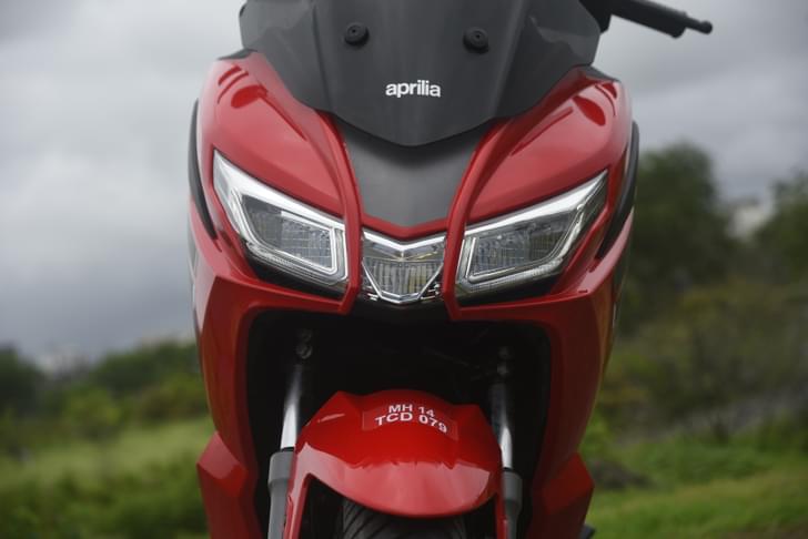 Aprilia Sxr 125 Front View