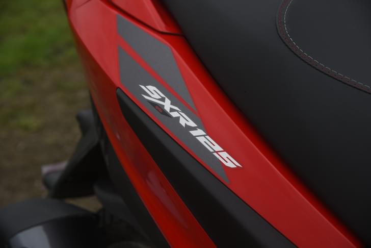 Aprilia Sxr 125 Color Red