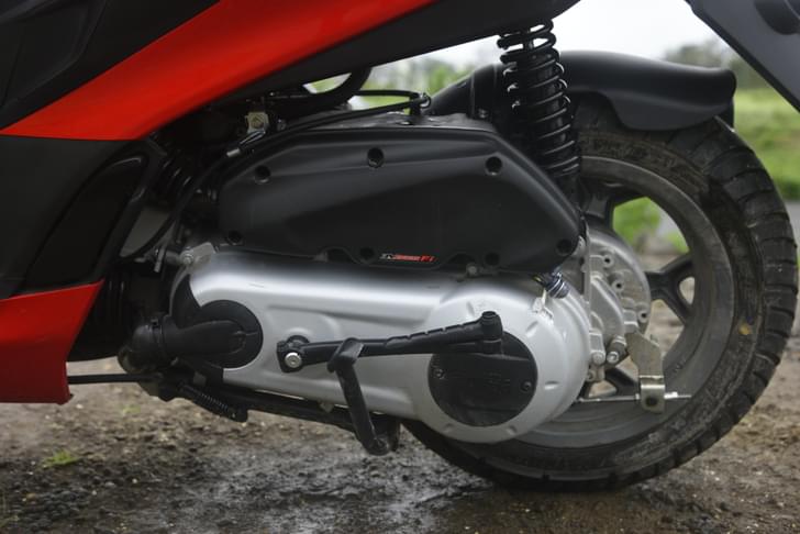 Aprilia Sxr 125 Color Red