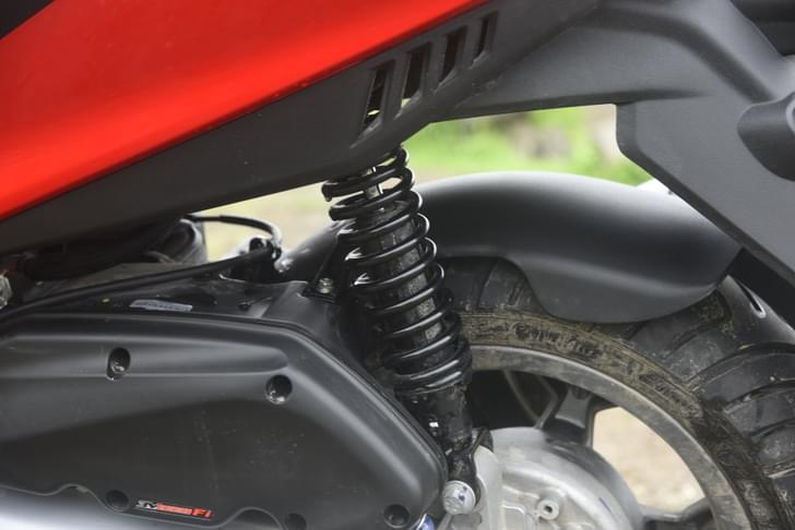 Aprilia Sxr 125 Color Red