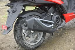 Aprilia Sxr 125 Color Red