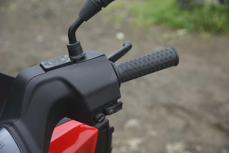 Aprilia Sxr 125 Color Black