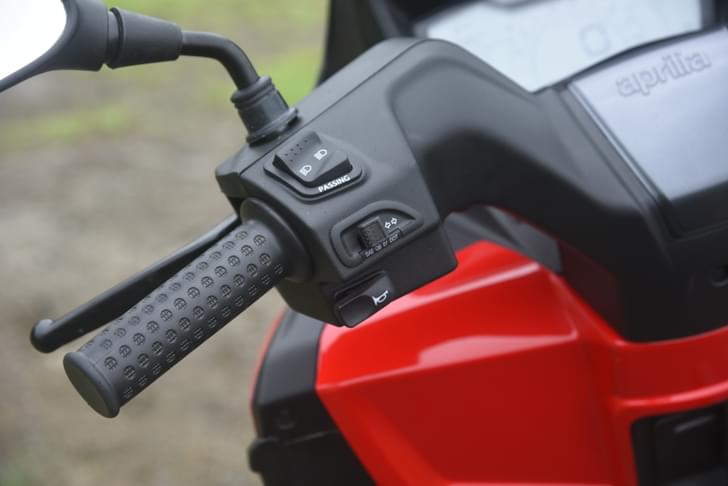 Aprilia Sxr 125 Color Red