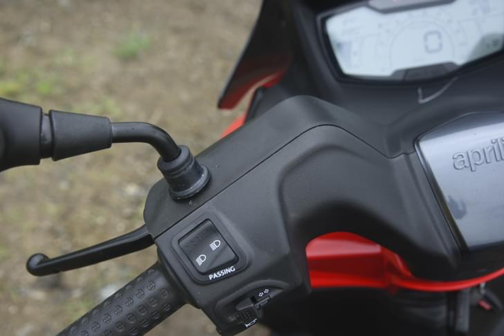 Aprilia Sxr 125 Color Red