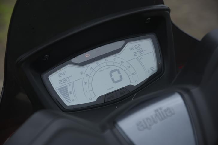 Aprilia Sxr 125 Low Oil Indicator