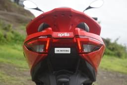 Aprilia Sxr 125 Rear View