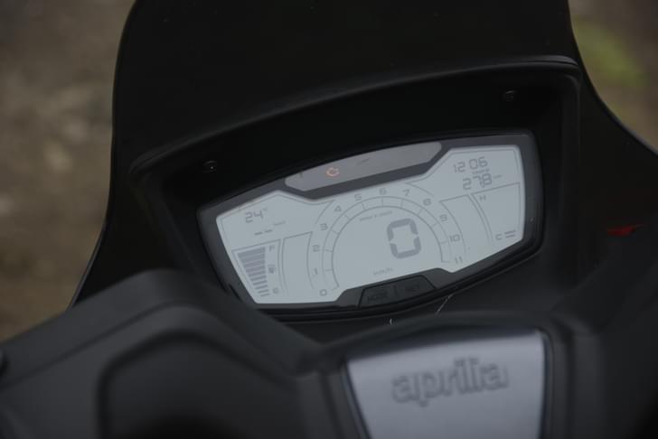 Aprilia Sxr 125 Tripmeter