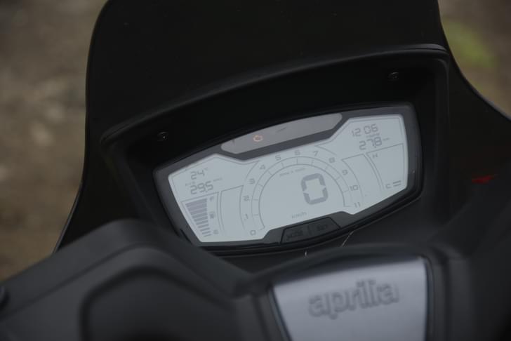 Aprilia Sxr 125 Color Black, White