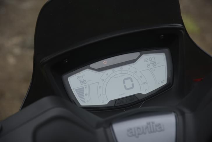 Aprilia Sxr 125 Low Oil Indicator