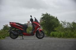 Aprilia Sxr 125 Front Left Three Quarter