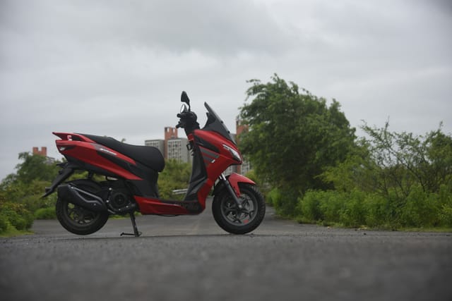 Front Left Three Quarter