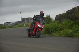 Aprilia Sxr 125 Front Right Three Quarter