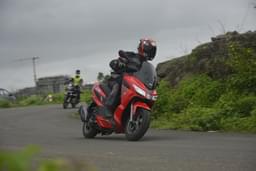 Aprilia Sxr 125 Front View