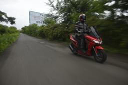 Aprilia Sxr 125 Front Right Three Quarter