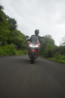 Aprilia Sxr 125 Front View