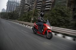 Aprilia Sxr 160 Front View