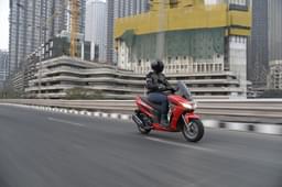 Aprilia Sxr 160 Front Left Three Quarter