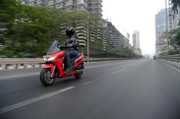 Aprilia Sxr 160 Front Left Three Quarter