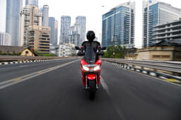 Aprilia Sxr 160 Front View