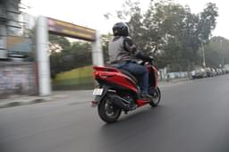 Aprilia Sxr 160 Rear View