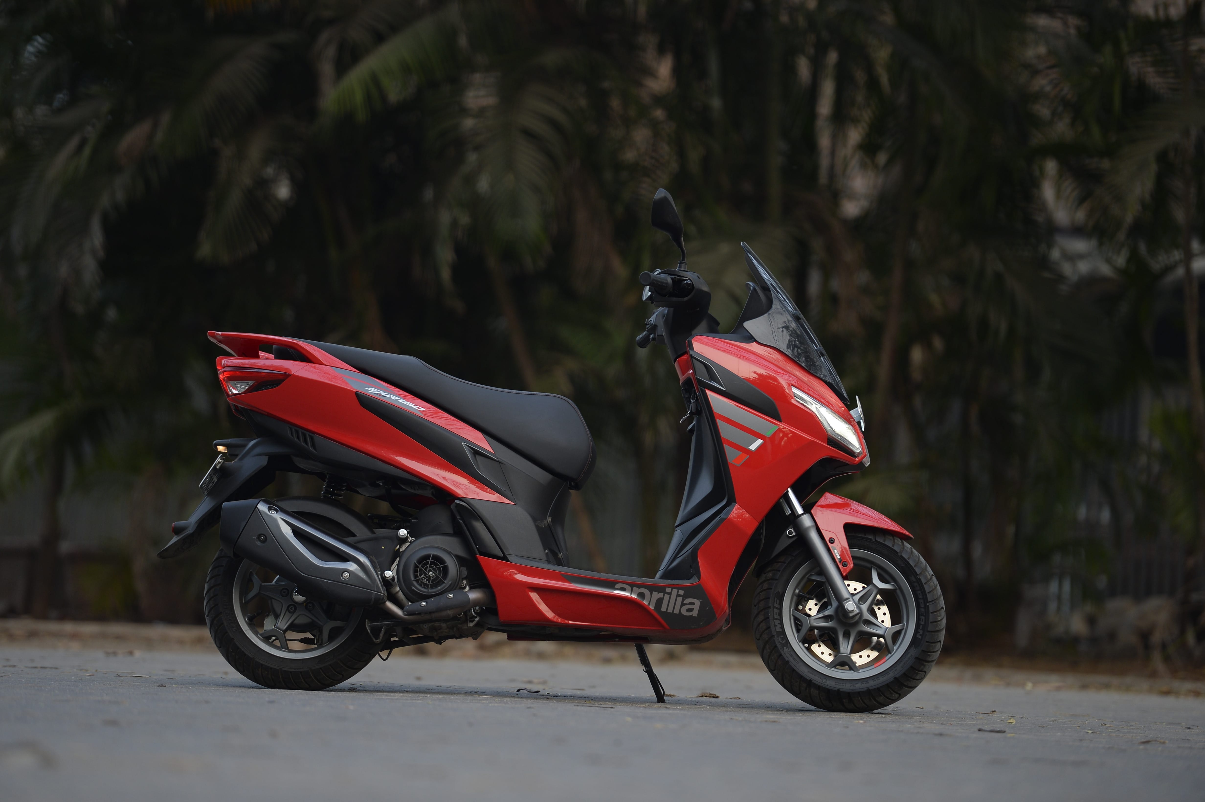 Aprilia SXR 160 On Road Price in Baloda Bazar Starts at lakh