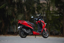 Aprilia Sxr 160 Front Right Three Quarter