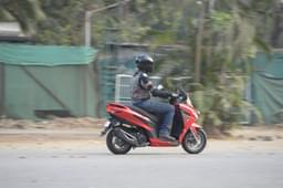 Aprilia Sxr 160 Front Right Three Quarter