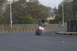 Aprilia Sxr 160 Front Right Three Quarter