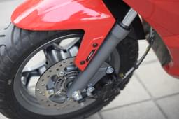 Aprilia Sxr 160 Color Red