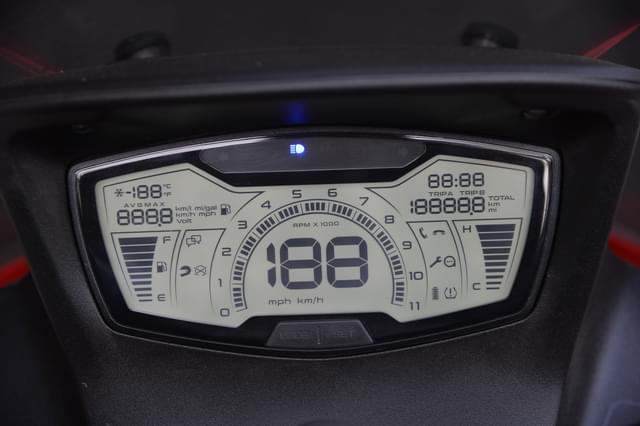 Left Side Multifunction Switchgear Image - 21126