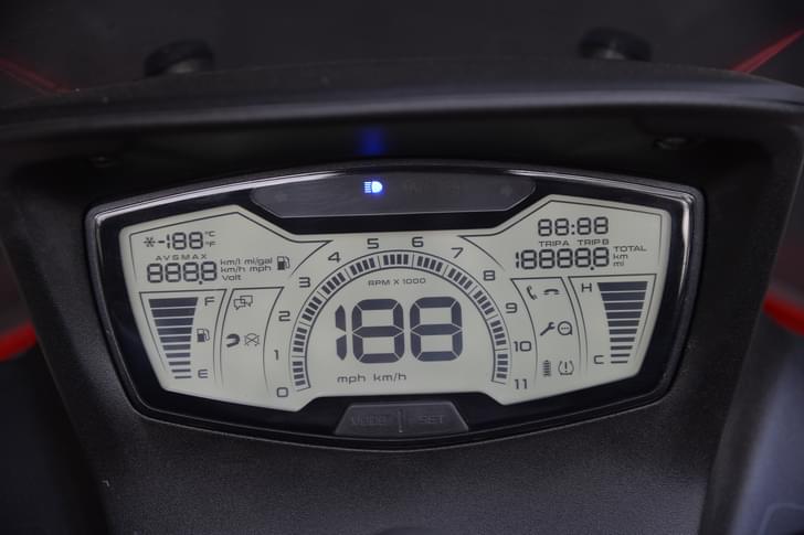 Left Side Multifunction Switchgear