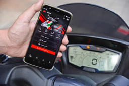 Aprilia Sxr 160 Tripmeter