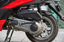 Aprilia Sxr 160 Front Right Three Quarter