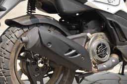 Aprilia Storm 125 Color Black