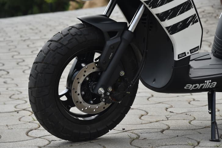 Aprilia Storm 125 Color Black