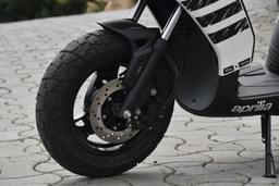 Aprilia Storm 125 Color Black