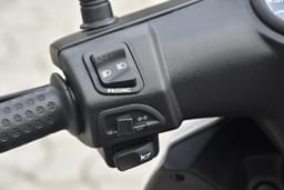 Aprilia Storm 125 Color Black