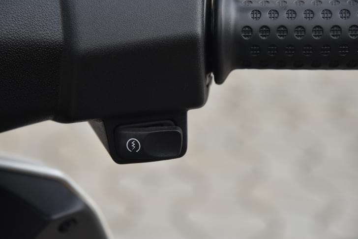 Left Side Multifunction Switchgear