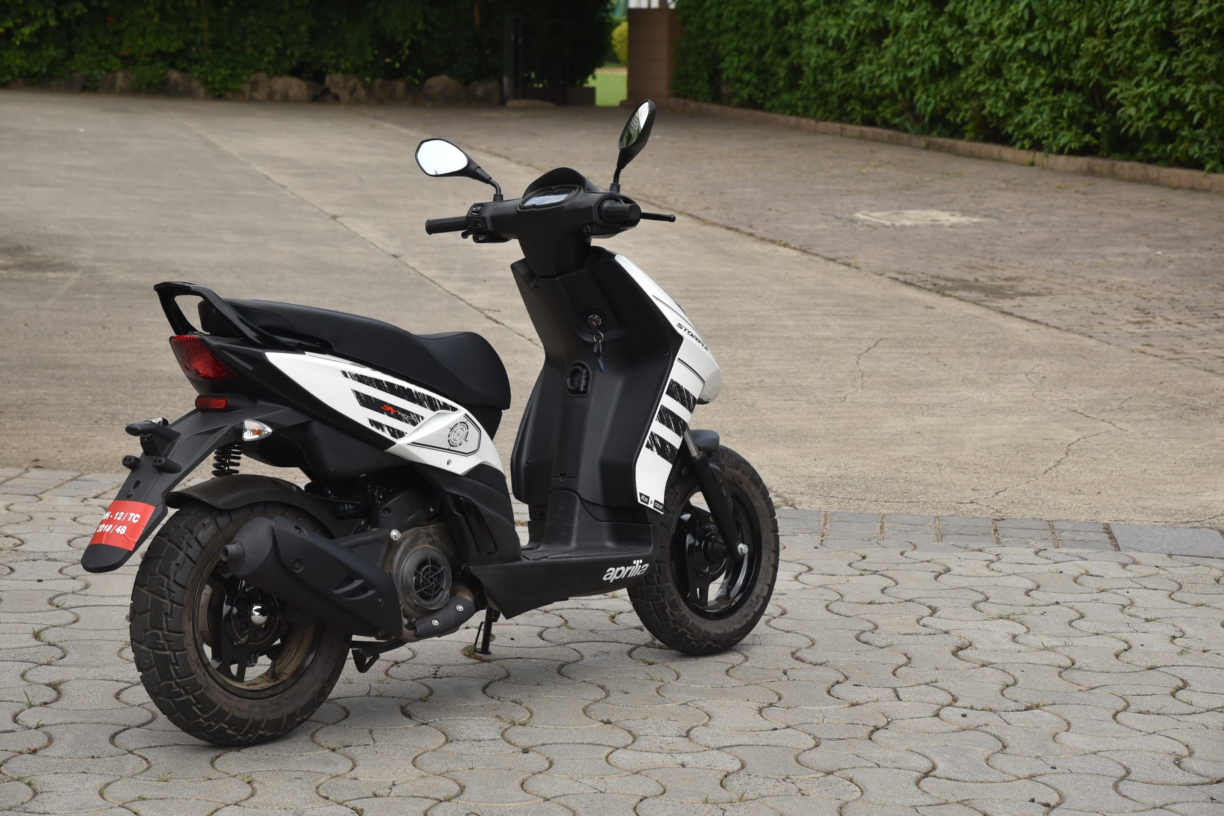 Aprilia Storm 125 On Road Price in Sawai Madhopur Starts at