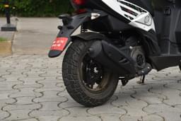 Aprilia Storm 125 Rear View