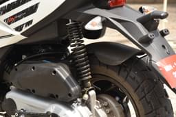 Aprilia Storm 125 Color Black