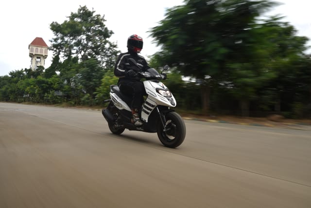 Front Right Three Quarter