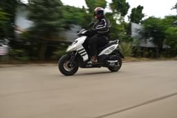 Aprilia Storm 125 Color White