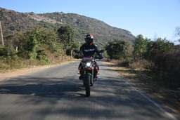 Aprilia Tuono 457 Front View