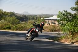 Aprilia Tuono 457 Front Left Three Quarter