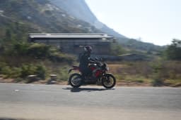 Aprilia Tuono 457 Front Right Three Quarter