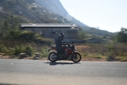 Aprilia Tuono 457 Front Right Three Quarter